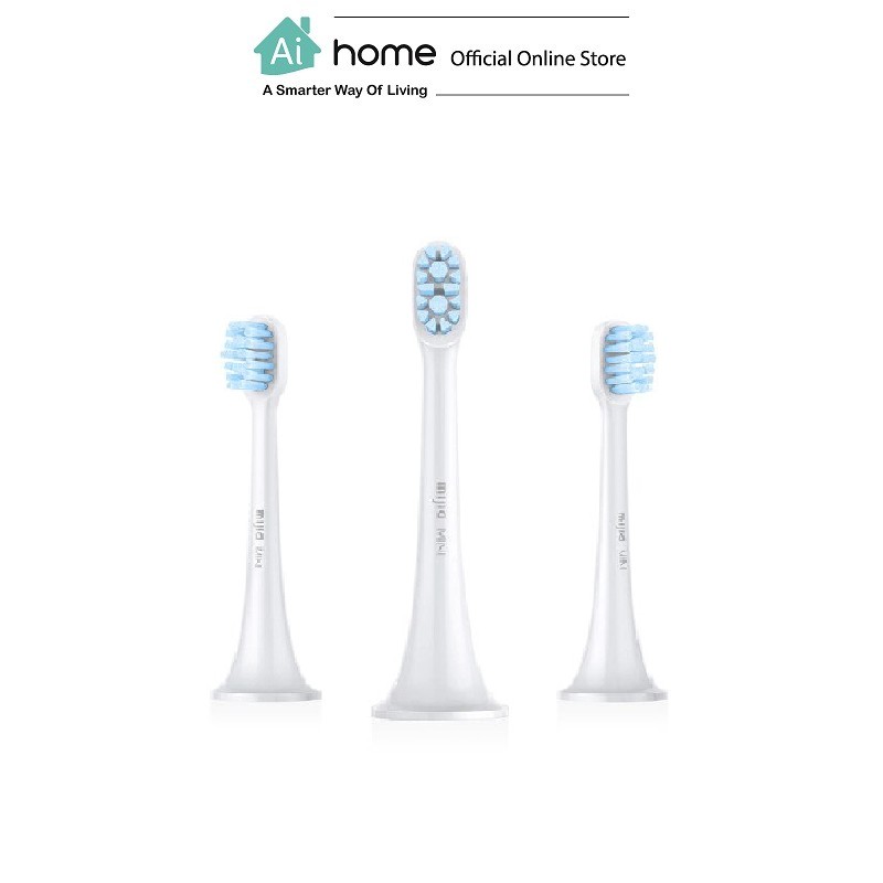XIAOMI MIJIA Electric Toothbrush Head x 3Pcs -Pack [ Ai Home ]