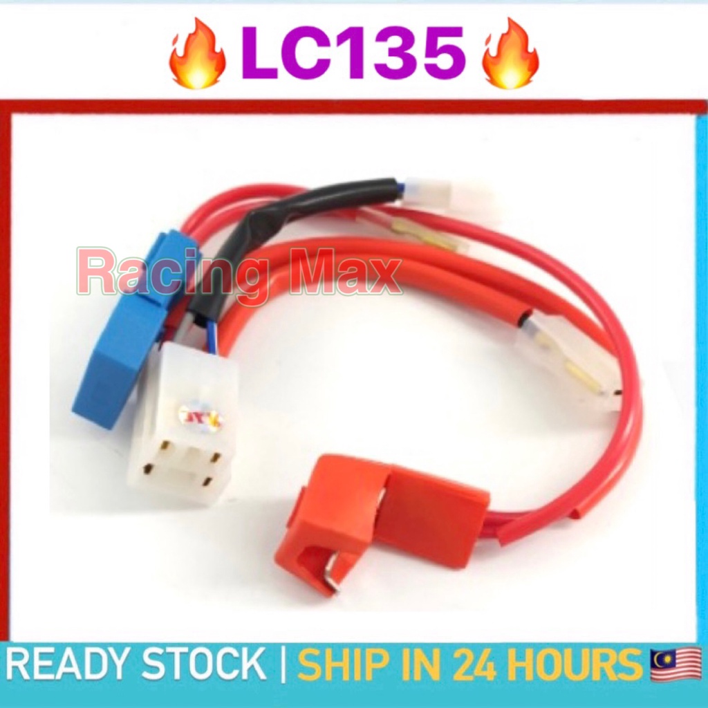 BATTERY WIRE RELAY SOCKET YAMAHA LC135 135LC STARTER RELAY SOCKET LC135