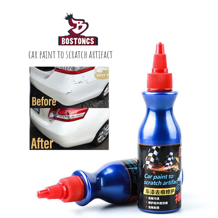 Scratch Paint Scratch Repair Artifact Car With Marks To Repair