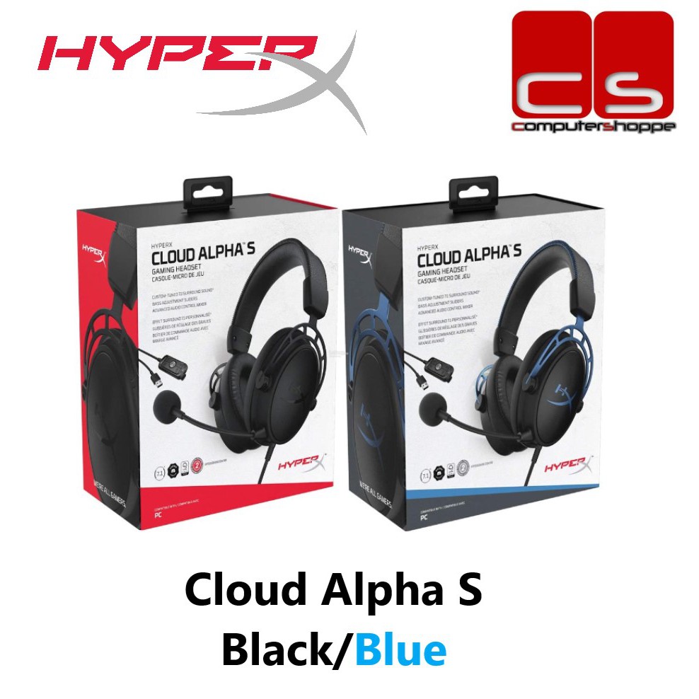 is the hyperx cloud alpha surround sound