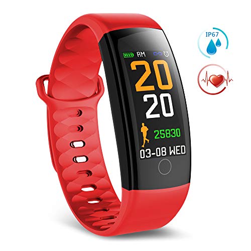 TECKEPIC Fitness Tracker Sport Band Waterproof Activity FROM USA Shopee Malaysia