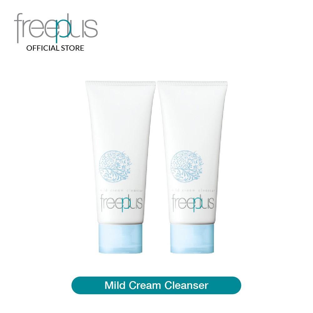 freeplus mild cream cleanser