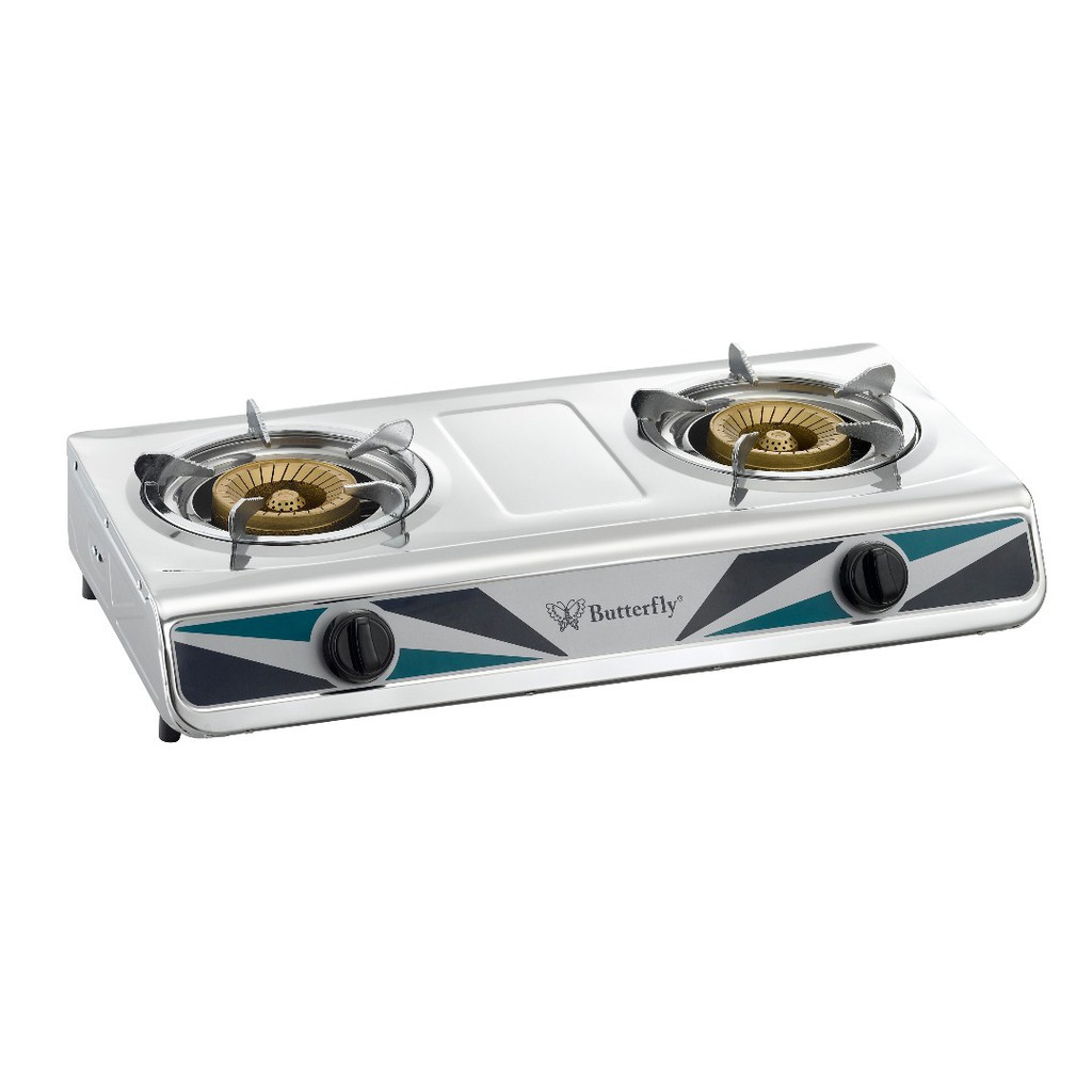 Butterfly Double Burner Gas Stove Cooker BGC2015 Shopee Malaysia