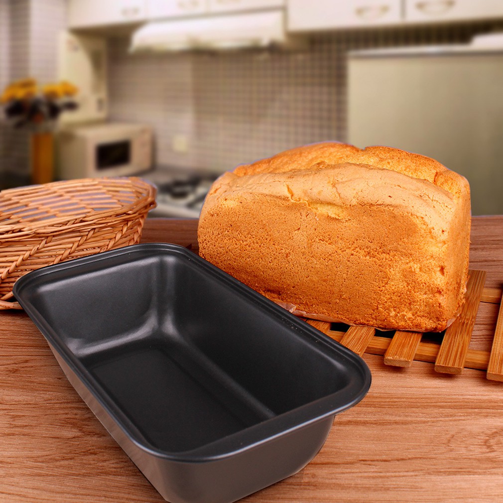 1 LB Tin Mould Keraiz Bread Loaf Mould Cake Non Stick Bakeware Baking Pan Oven Soap Mould DIY