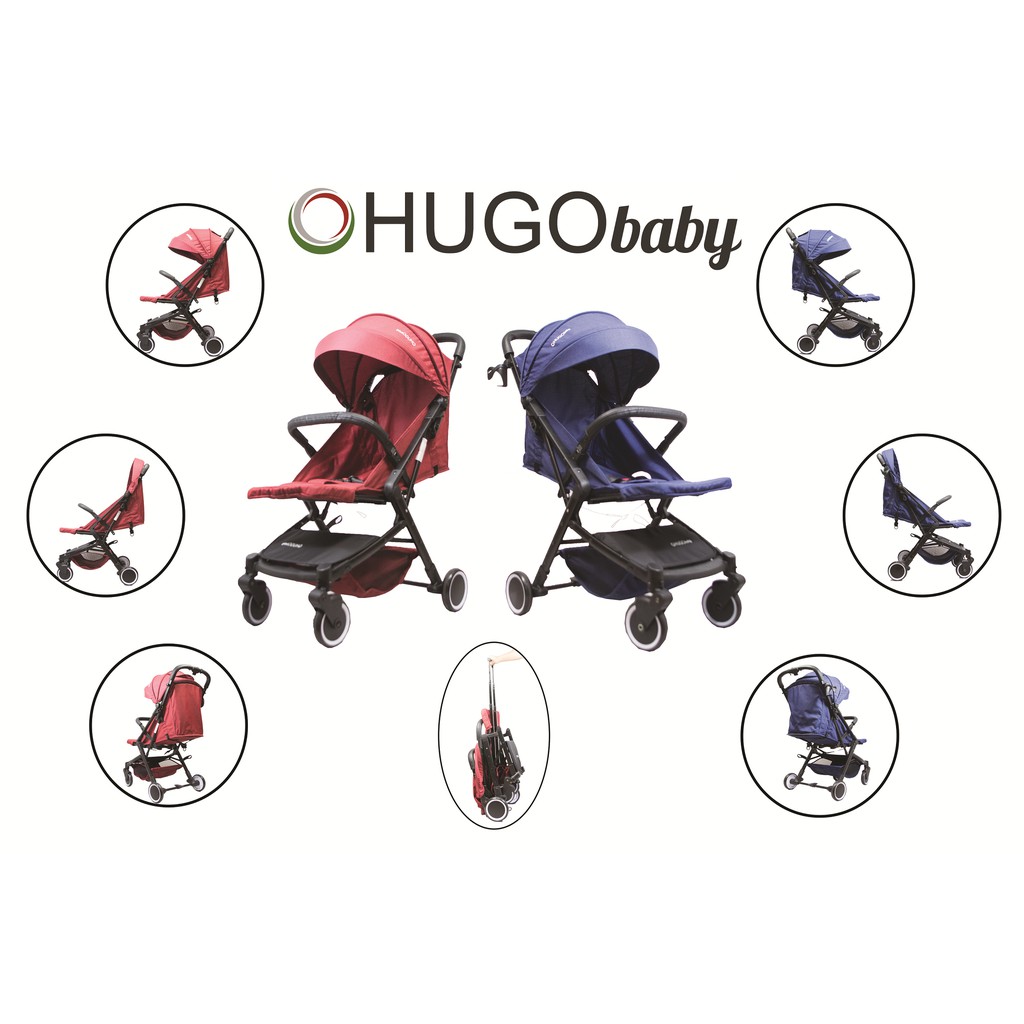 hugo baby stroller