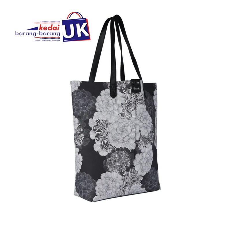 Original Harrods Floral medium Tote Bag (ready stock in Malaysia