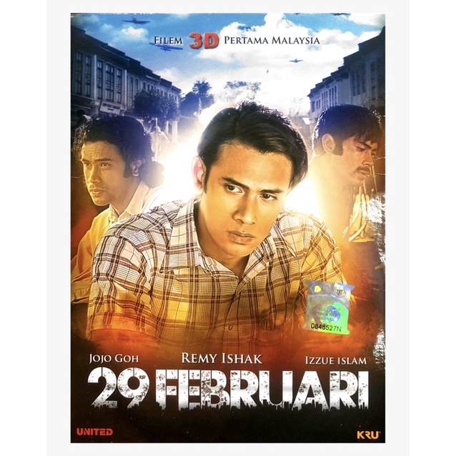 Filem 3D Pertama Malaysia 29 Februari Remy Ishak , Jojo Goh , Izzue Islam Video filem best best Gila OMG Original