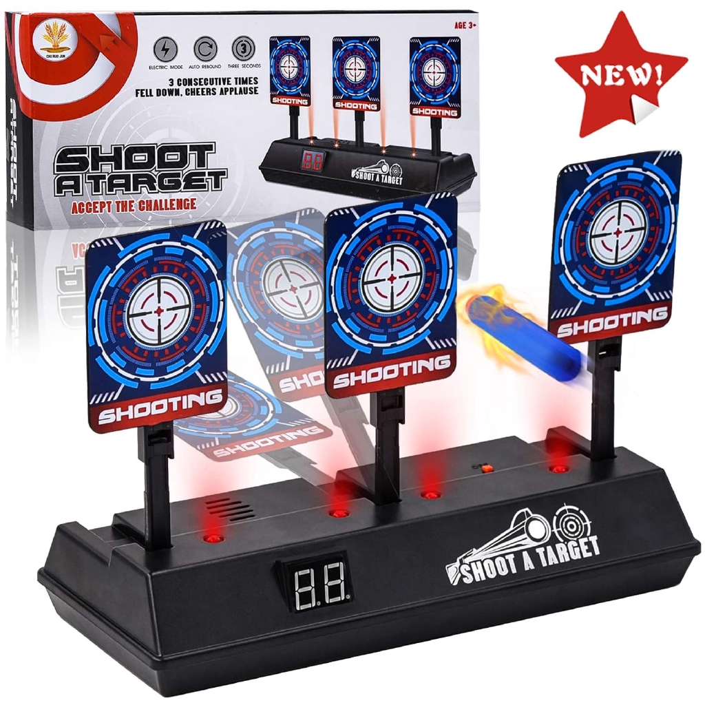 shoot a target nerf