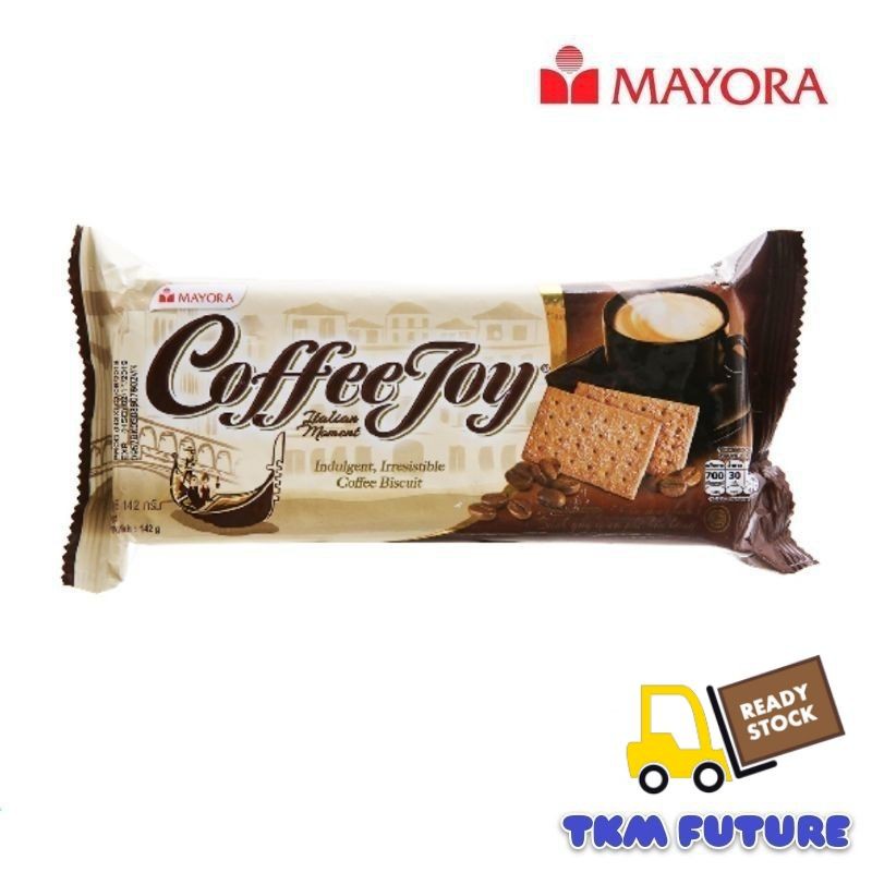 [TKM] Mayora Coffee Joy Coffee Biscuit 142gm