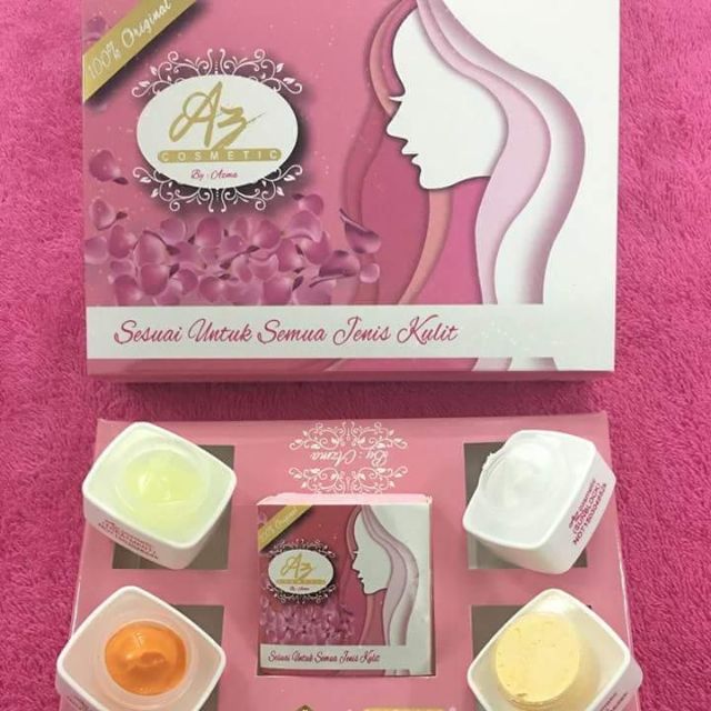 Az Cosmetic Skincare 100 Original Shopee Malaysia