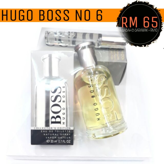 hugo boss no 6 perfume