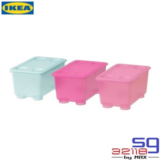 Ikea Dekorera Box With Lid Set Of 2 Ik Shopee Malaysia