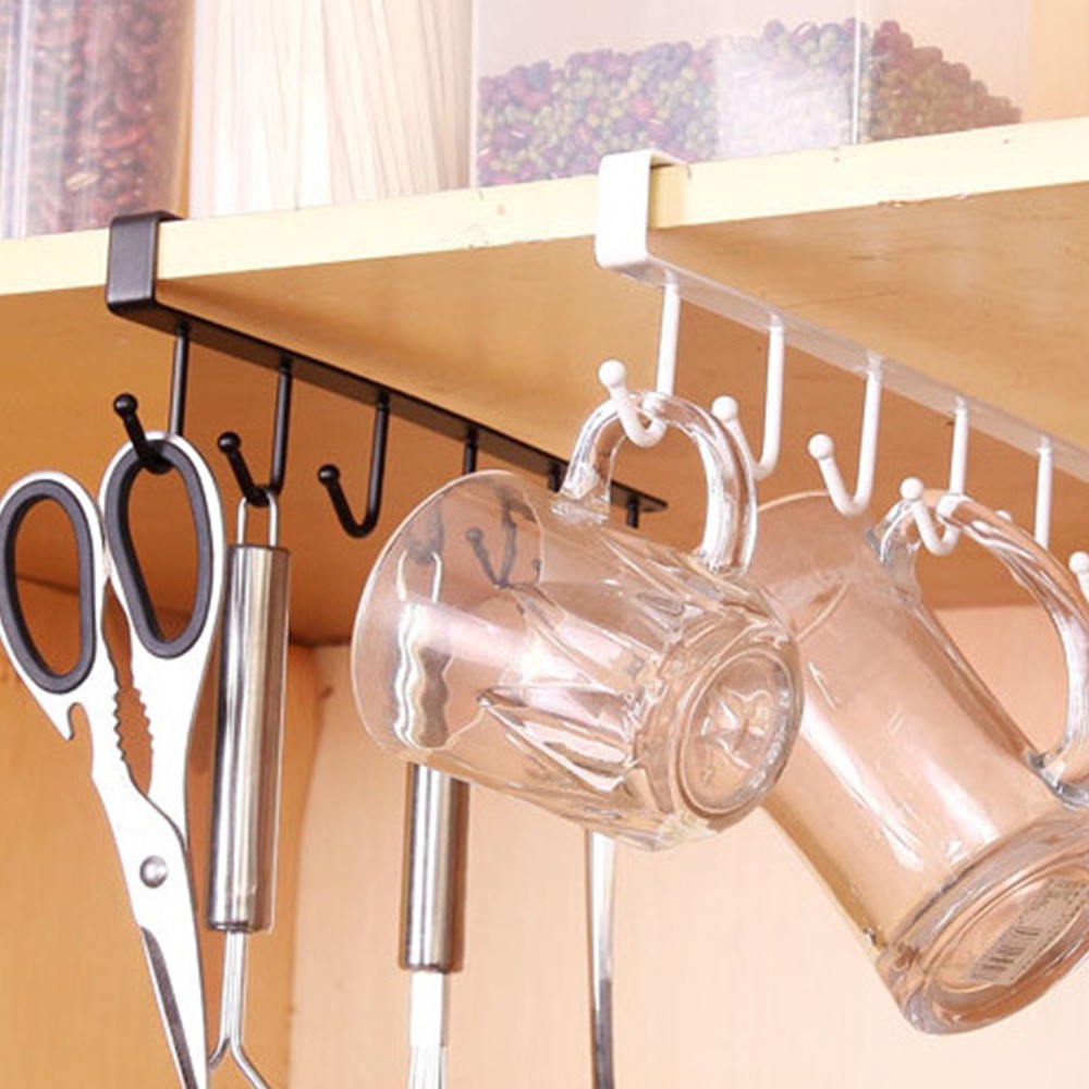 Fine Quality Cup Hanger Board Hanging Hook Cabinet Glass Mug