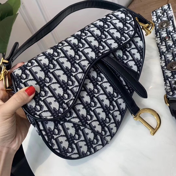 dior saddle sling bag