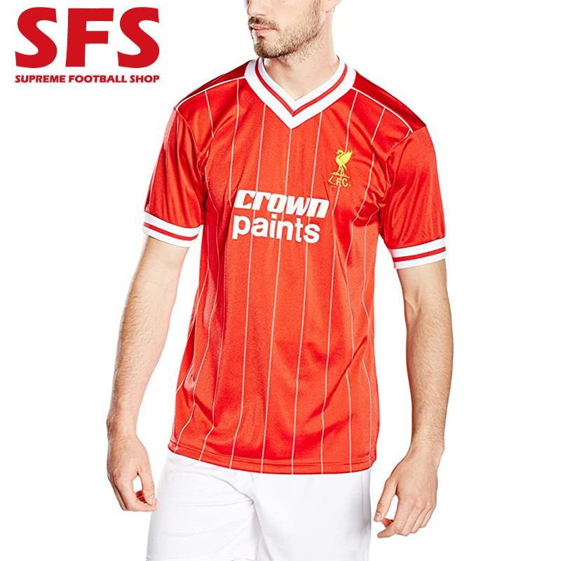 liverpool 1982 jersey