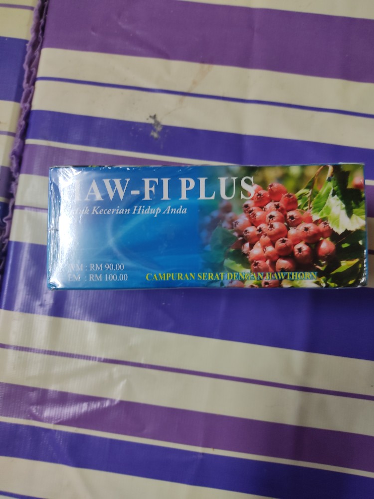 Haw fi plus (pasti hawfi original) untuk gastrik/gerd 