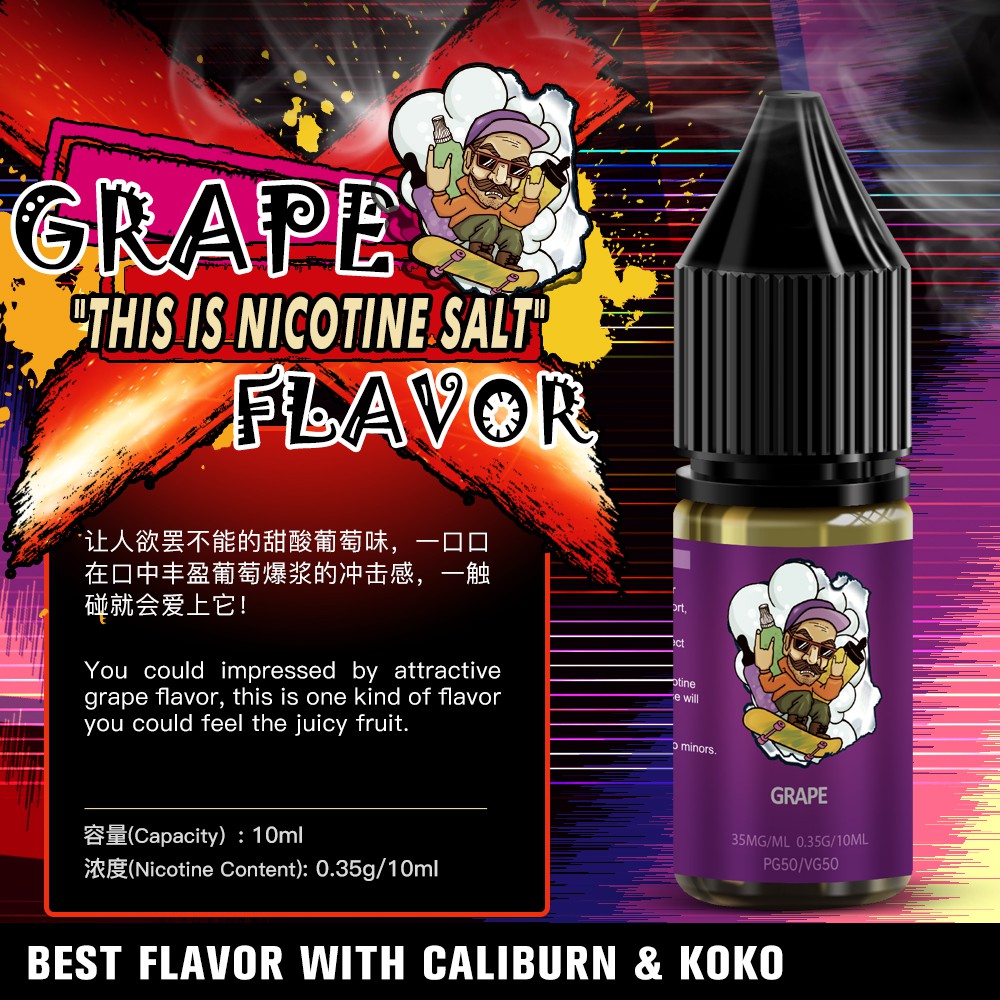 E Liquid Vape Juice Refill Juice 10ml 50 Vg 50 Pg For Vape Pod Refill Fruity Juice Shopee Malaysia
