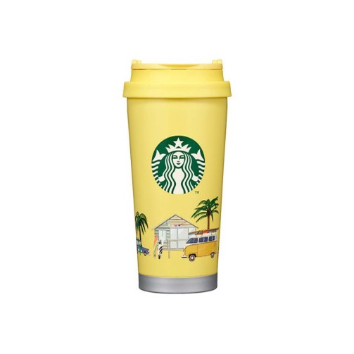 [Starbucks] summer road trip elma tumbler 473ml