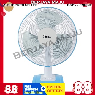 Midea 16 Table Fan Mf 16ft15nb Mf 16ft17nb