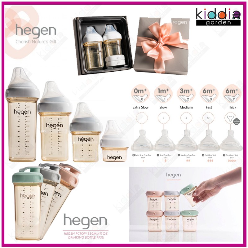 hegen drinking bottle