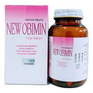 New Obimin Pregnant Lactating Supplement 100 S Shopee Malaysia