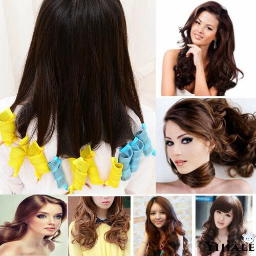 Yj 50cm Lady Long Hair Diy Magic Hair Curlers Rollers Spiral