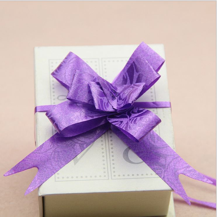 wide wrapping ribbon