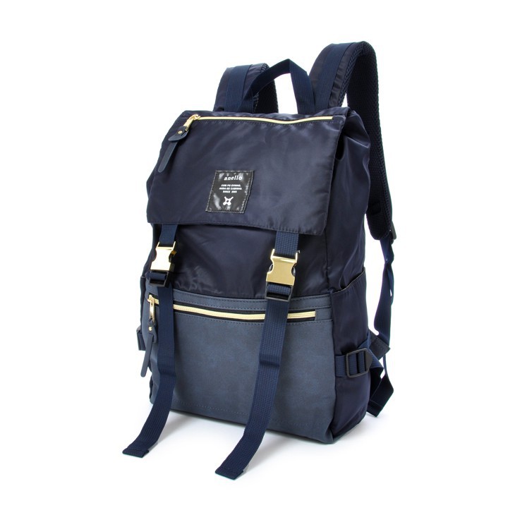 anello gold buckle backpack