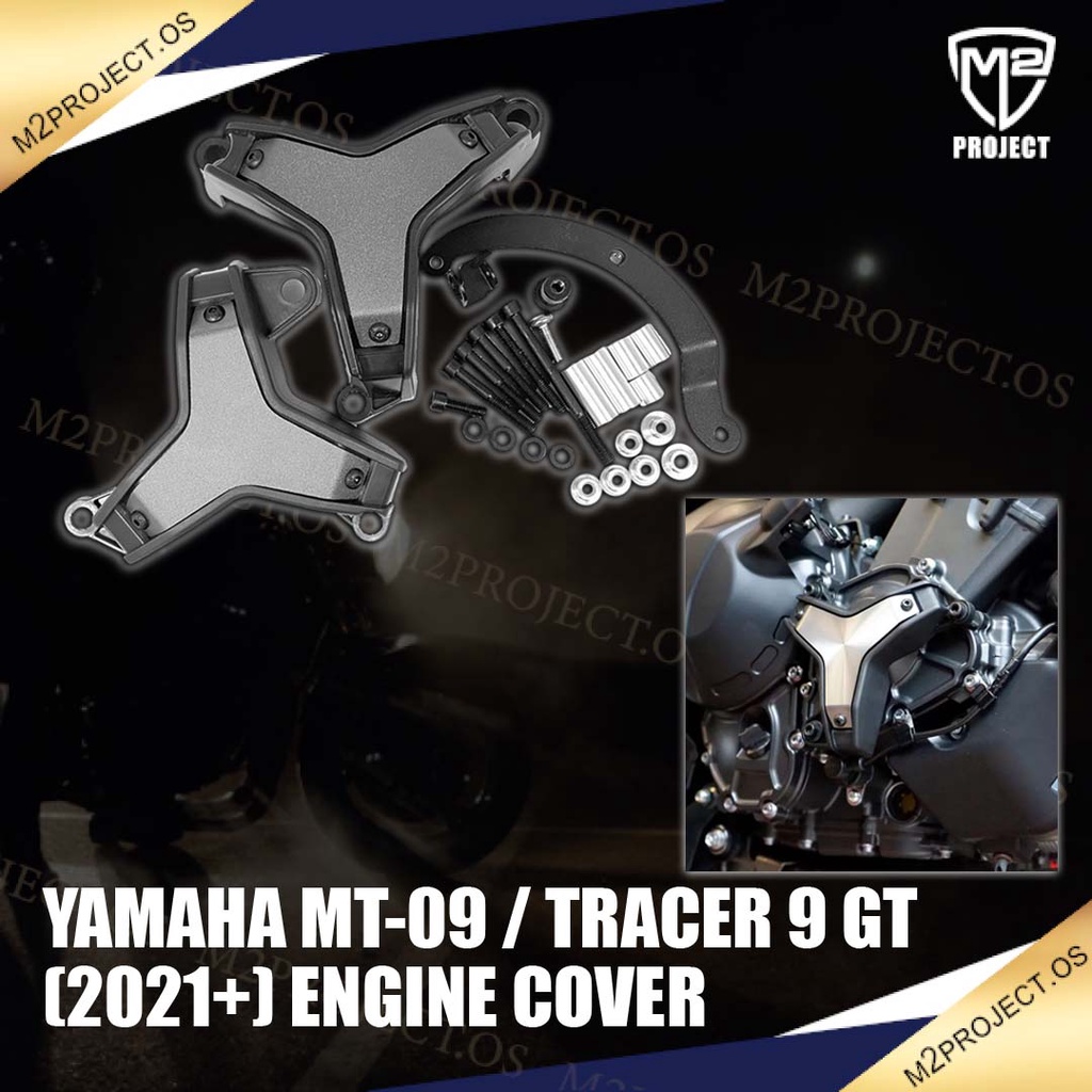 Yamaha MT09 V3 / Tracer 9 GT 20212022 Engine Cover Engine Guard Engine