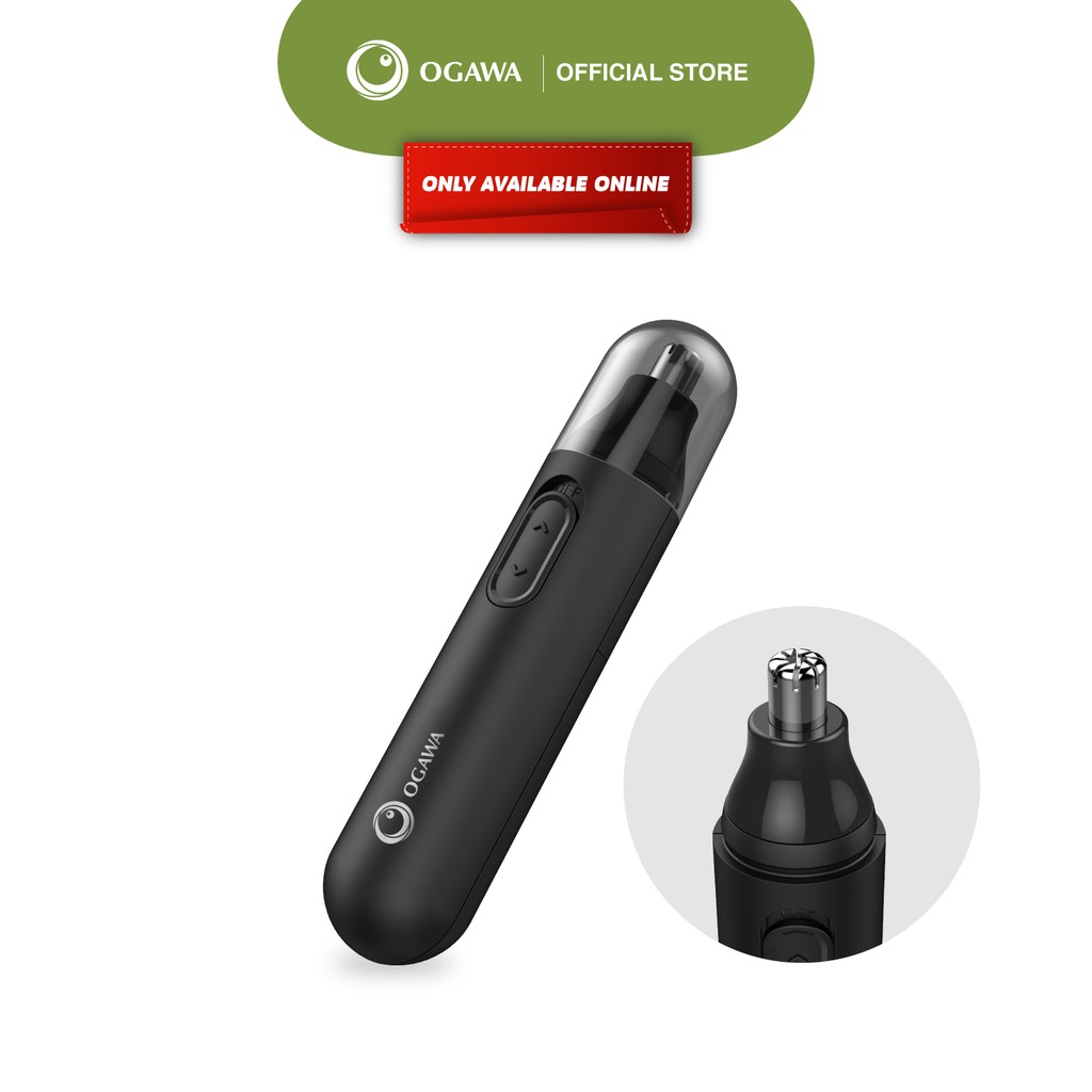 Ogawa Unique Style Ear And Nose Hair Trimmer Shopee Malaysia