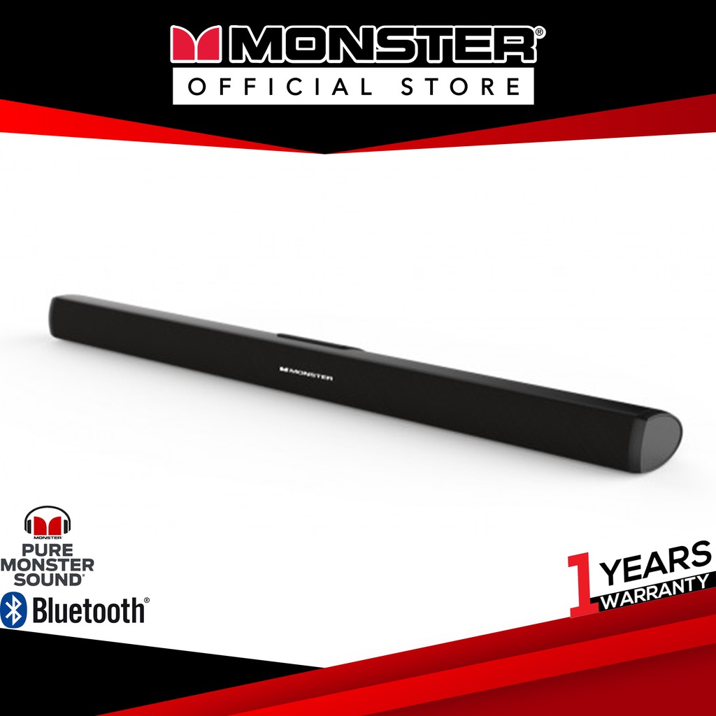 monster soundbar remote