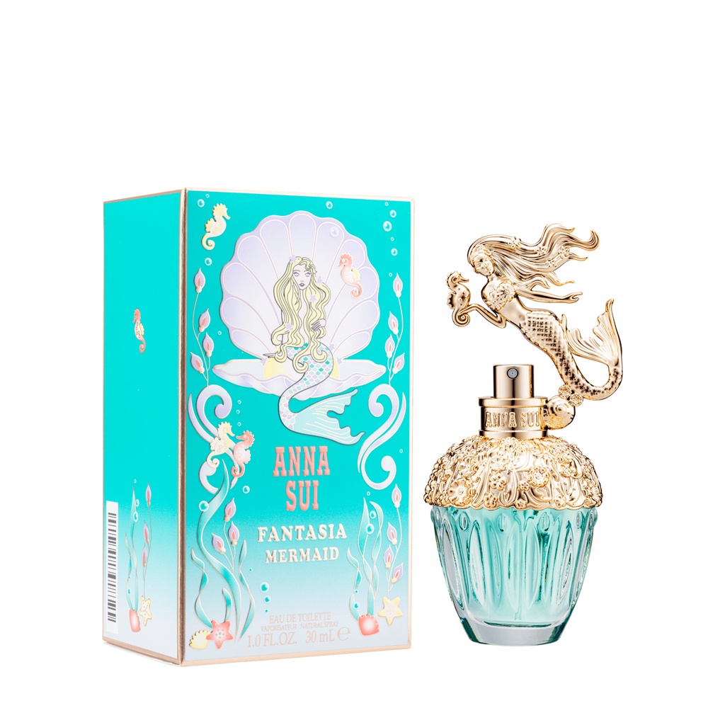 ORIGINAL Anna Sui Fantasia Mermaid EDT 30ML Perfume | Shopee Malaysia