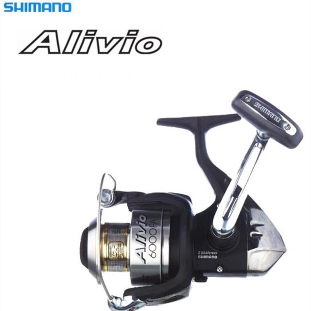 SURF CASTING REEL SHIMANO ALIVIO 6000FA - HOBBI