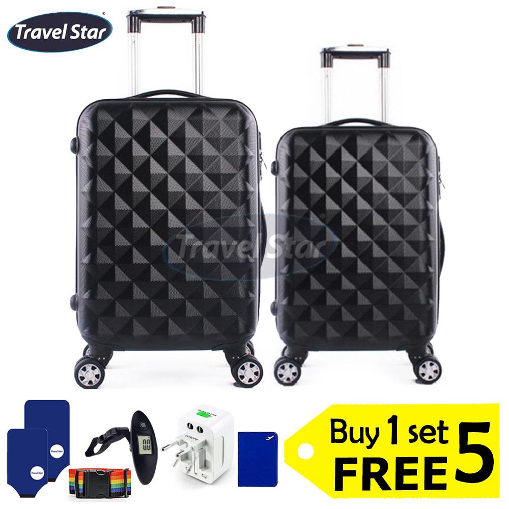 5 star luggage sets