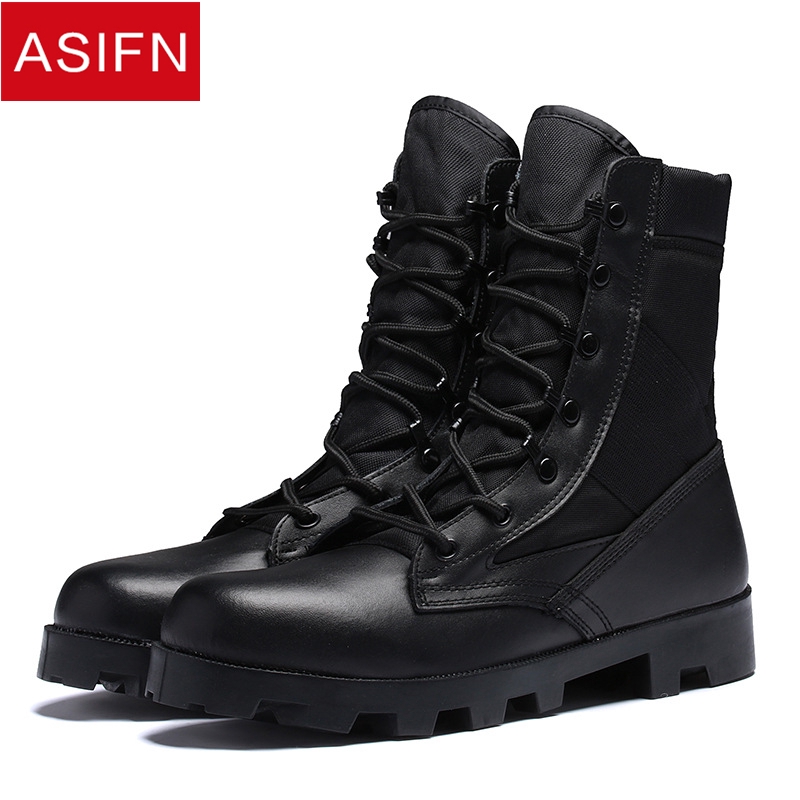 luxury combat boots