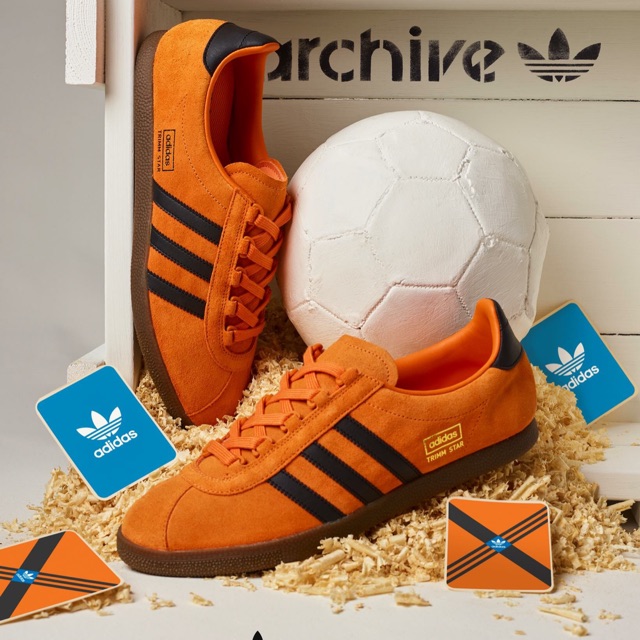 adidas trimm trab orange