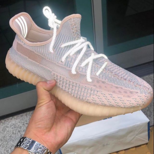 yeezy boost rose gold