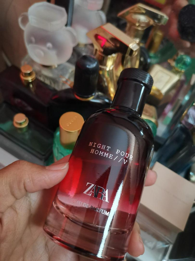 zara night pour homme v