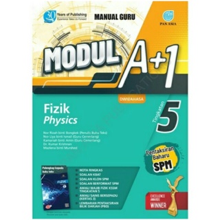 Modul A Fizik Tingkatan 4 5 Shopee Malaysia
