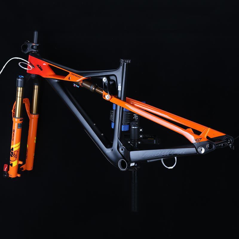 fox frame mountain bike