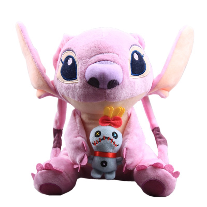 stitch's girlfriend angel plush