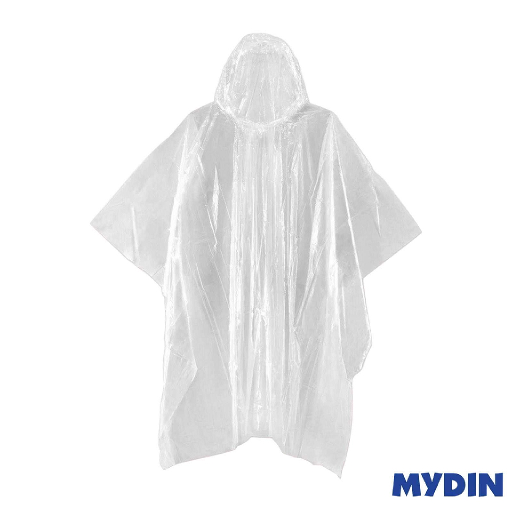 Adult Emergency Disposable Poncho Assorted Colour RYPXBP-1
