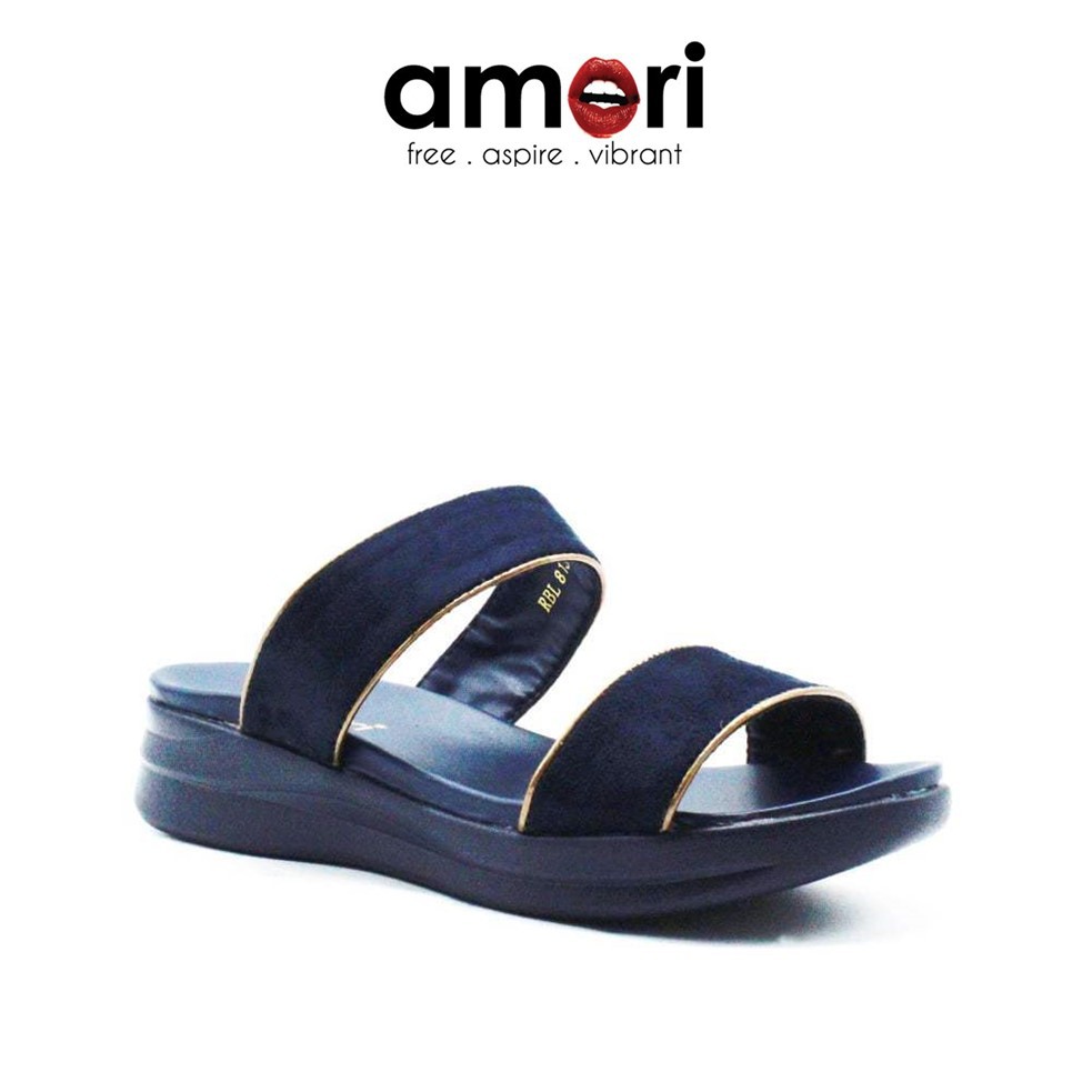 AMORI Ladies Fashion Casual Sandal Slip On Women Shoes