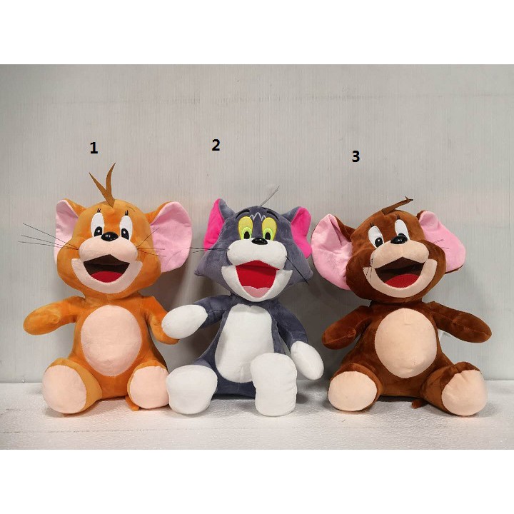 tom and jerry teddy bear