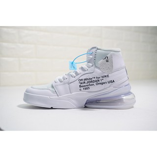 air force 1 high top off white