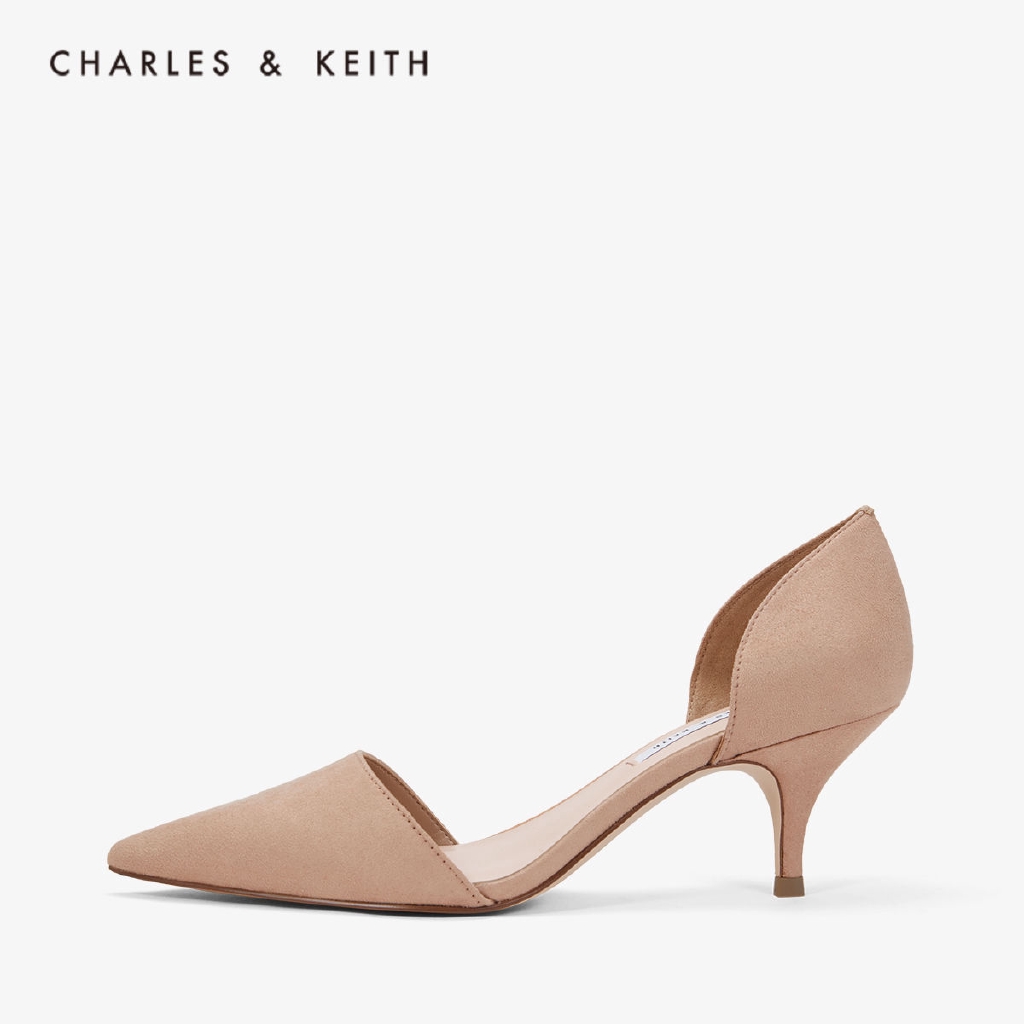 charles and keith wedding shoes