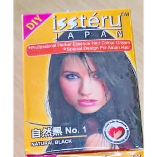 TOP SALE CHEAP WHOLESALE PEWARNA  RAMBUT  ISSTERU  DIY Color 