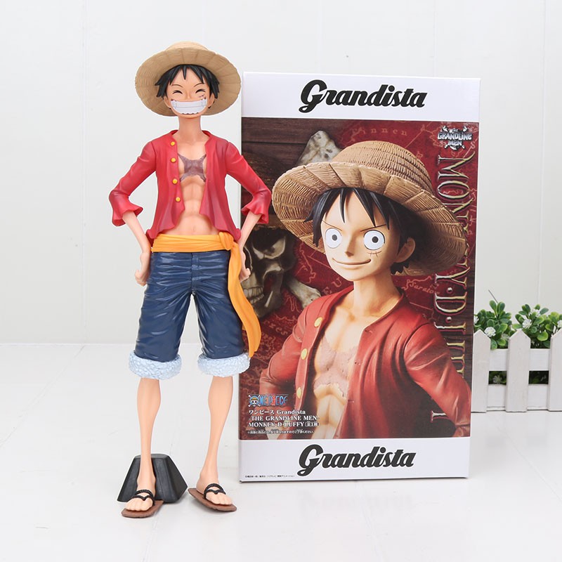 action figure monkey d luffy