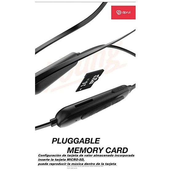 dprui bluetooth headset