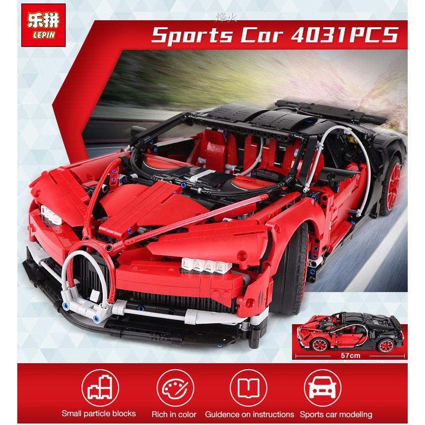 lepin bugatti chiron red